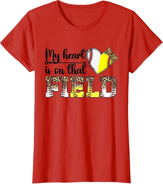 On that Field Proud Baseball Softball Grandma