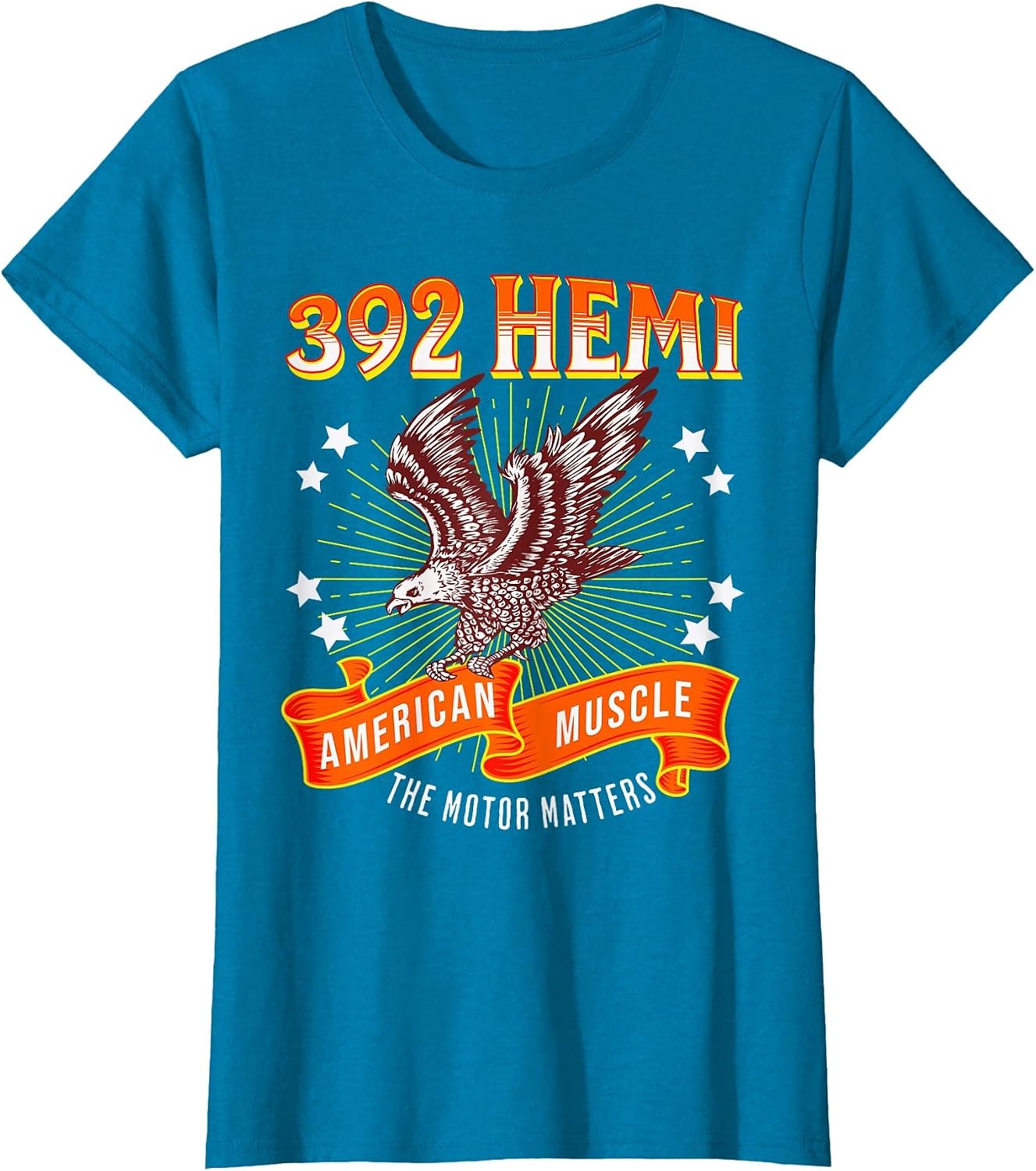 392 Hemi American Muscle Motor Matters Eagle Design