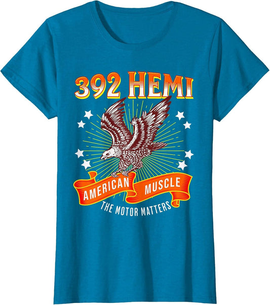 392 Hemi American Muscle Motor Matters Eagle Design