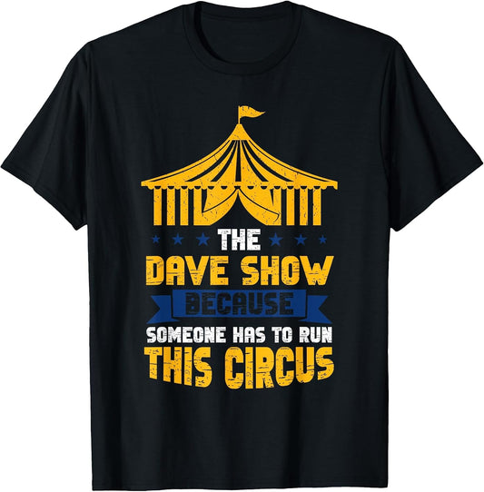 Personalized Forename Dave Show