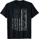 Funny Job Title Worker American Flag Utility Locator