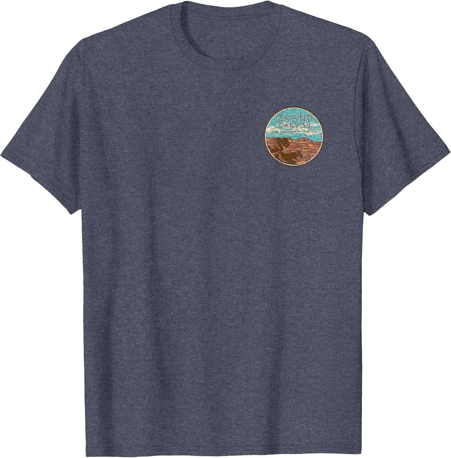 Grand Canyon National Park Retro