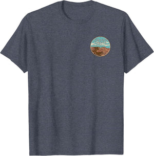 Grand Canyon National Park Retro