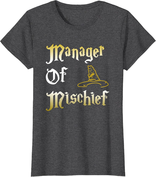 Manager of Mischief Magical MOM Mischief Manager Mothers Day