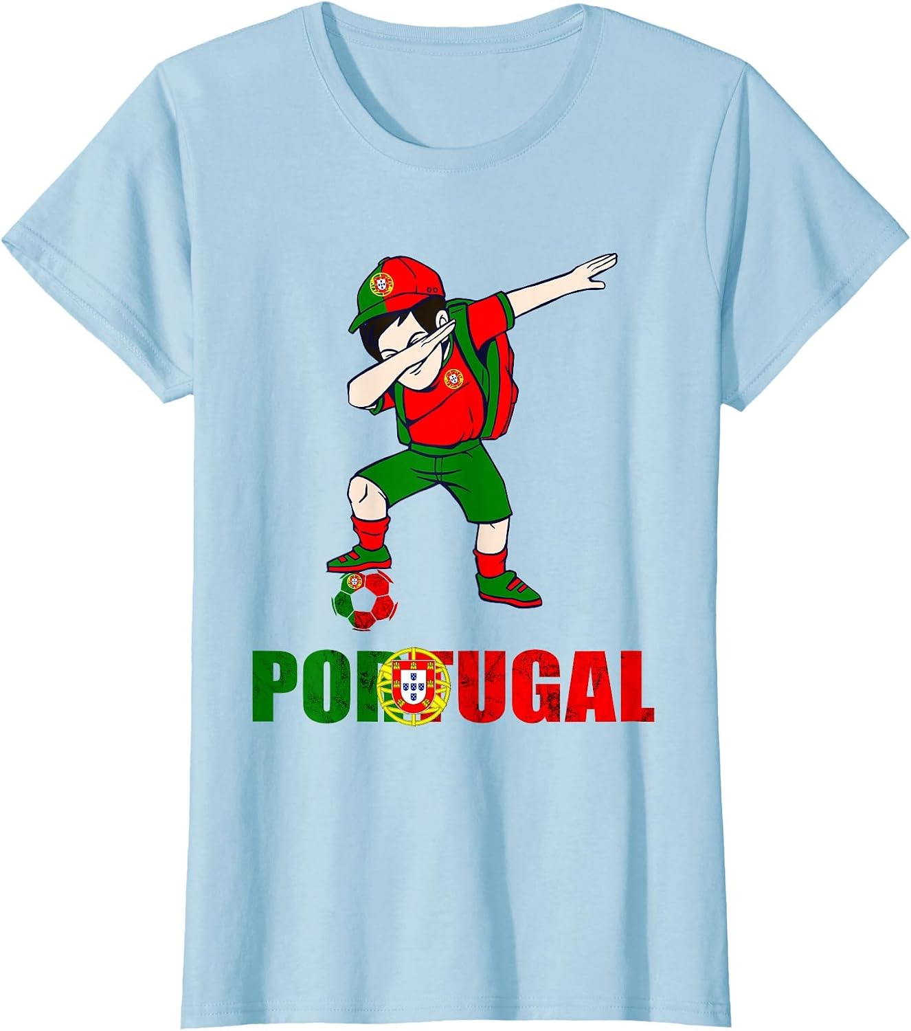 Portugal Flag Dabbing Boy Portugal Soccer Portuguese Pride