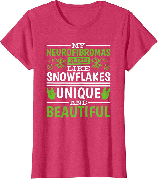 Neurofibromas are Like Snowflakes, Neurofibromatosis Warrior