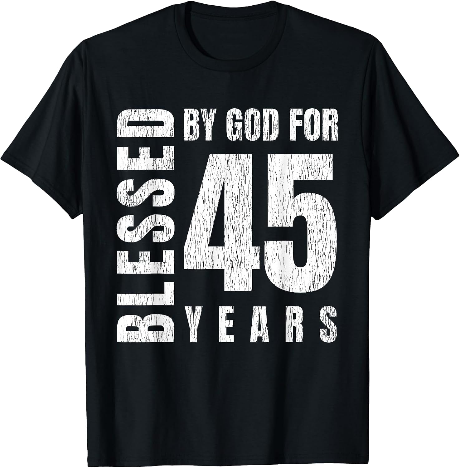 Blessed by God for 45 Years, Turned to Forty Five Year