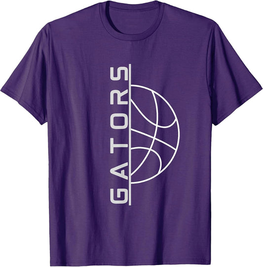 Varsity Blues & Gold Gators Vertical Basketball