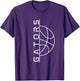 Varsity Blues & Gold Gators Vertical Basketball
