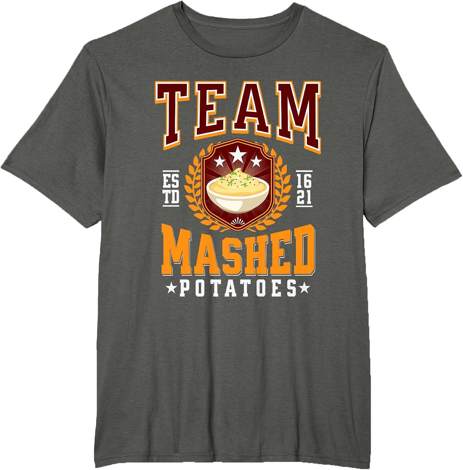 Thanksgiving Eating Team Mashed Potatoes Nutrition Facts