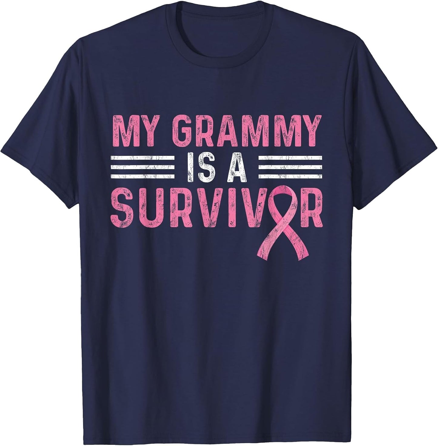 My Grammy is A Survivor Pink Ribbon Breast Cancer Awareness