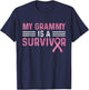 My Grammy is A Survivor Pink Ribbon Breast Cancer Awareness