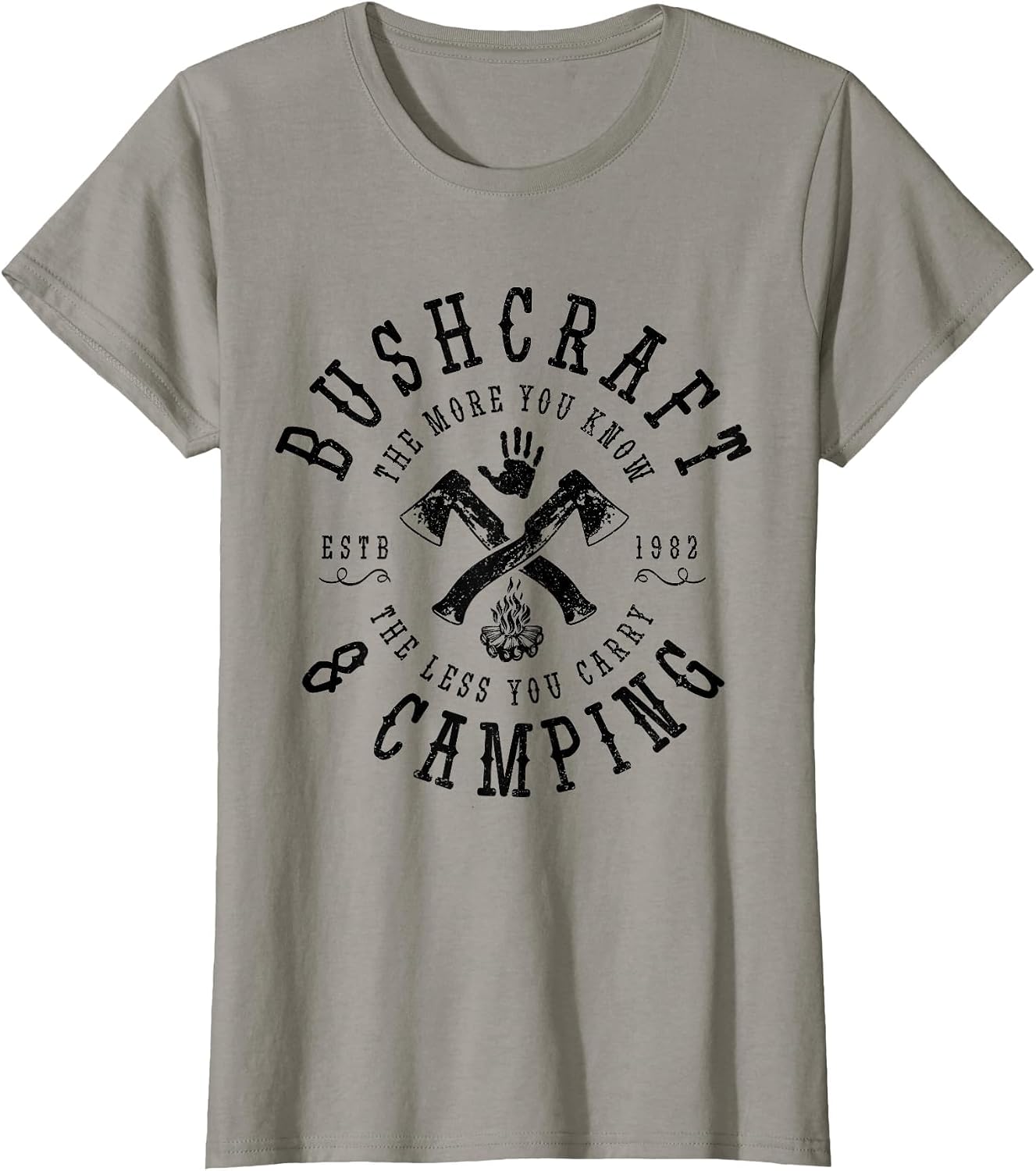 Bushcraft Camping Outdoor Survival Bushcrafter Camper