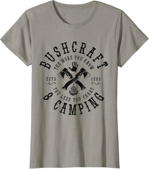 Bushcraft Camping Outdoor Survival Bushcrafter Camper