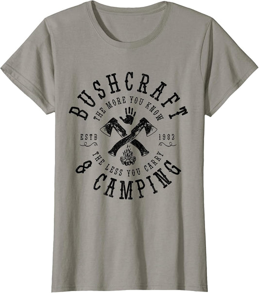 Bushcraft Camping Outdoor Survival Bushcrafter Camper