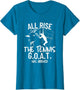 Tennis G.O.A.T All Rise Champ Funny Tennis