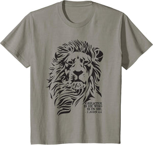 Lion of Judah Greater is He