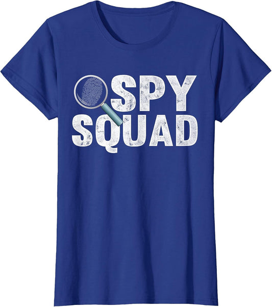 Spy Squad Police Crime Investigator Private Detective Team