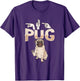ILY Pug ASL Hand Gesture Deaf Hearing Loss Awareness