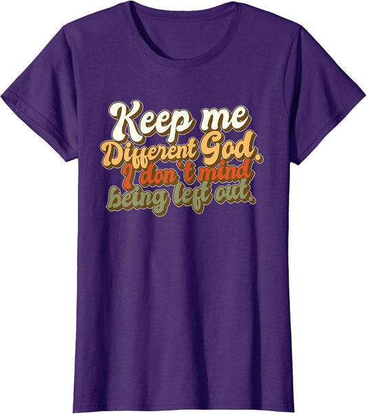 Catholic Christian Believer Keep Me Different God Holy Cross