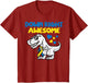 Kids Down Right Awesome Dino Down Syndrome Awareness Boys Kids