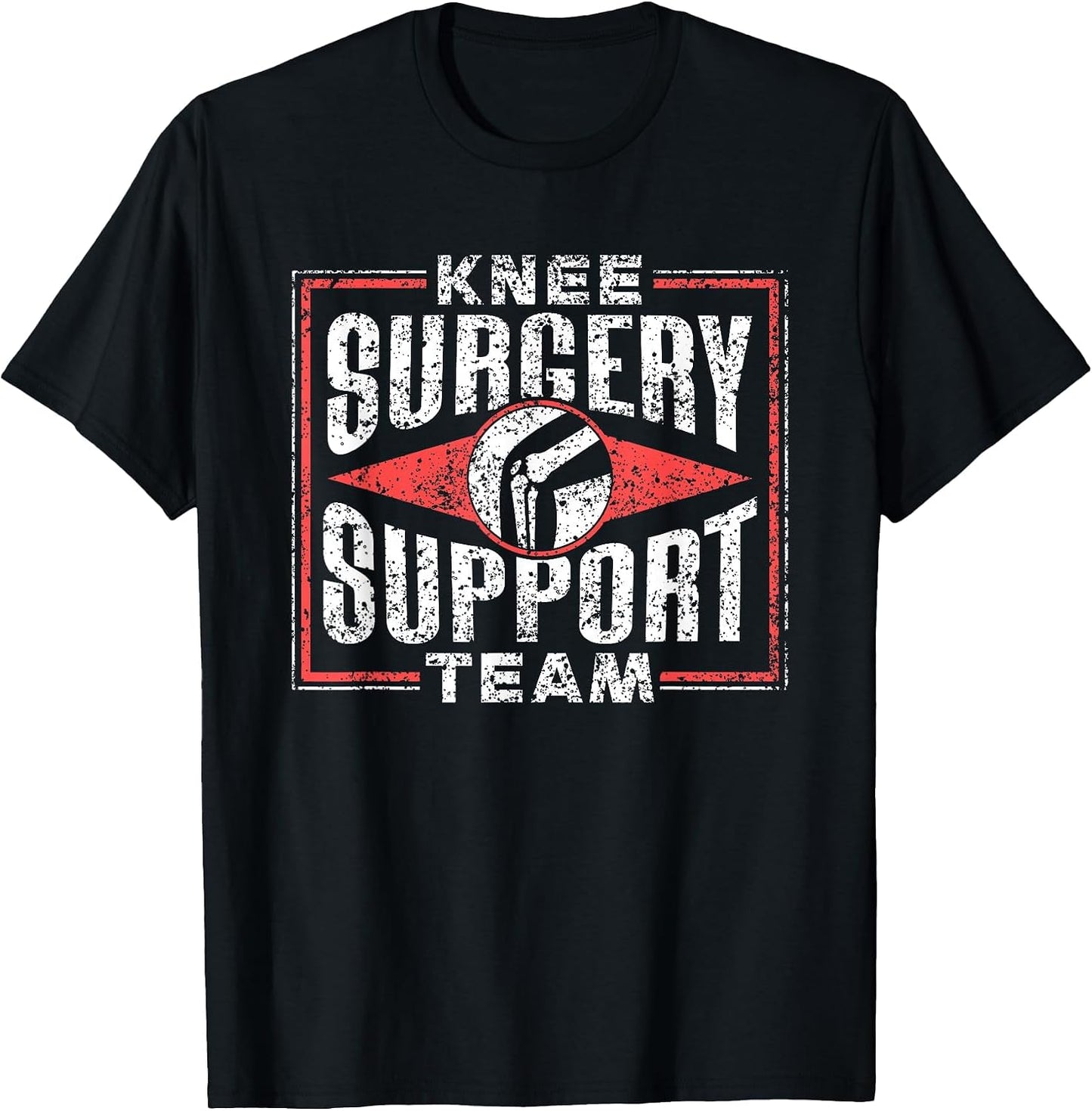 Knee Surgery Support Team Patient Knees Recovery Operation