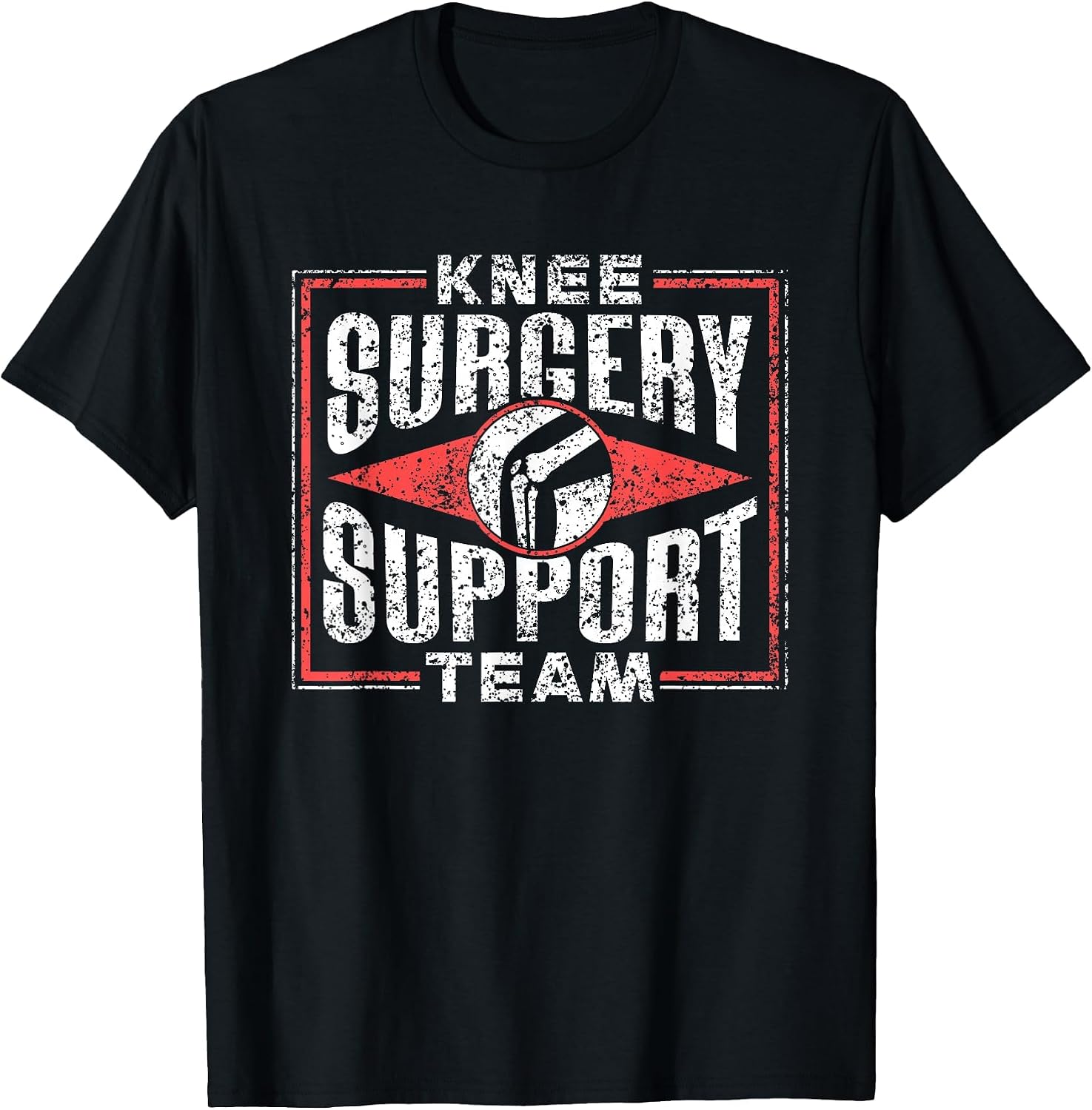 Knee Surgery Support Team Patient Knees Recovery Operation