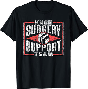 Knee Surgery Support Team Patient Knees Recovery Operation