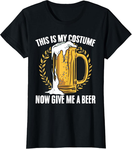 Halloween Costume Beer Drinking Alcohol Drinker