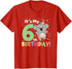 Koala 6th Birthday for Kids Six Year Old Koala