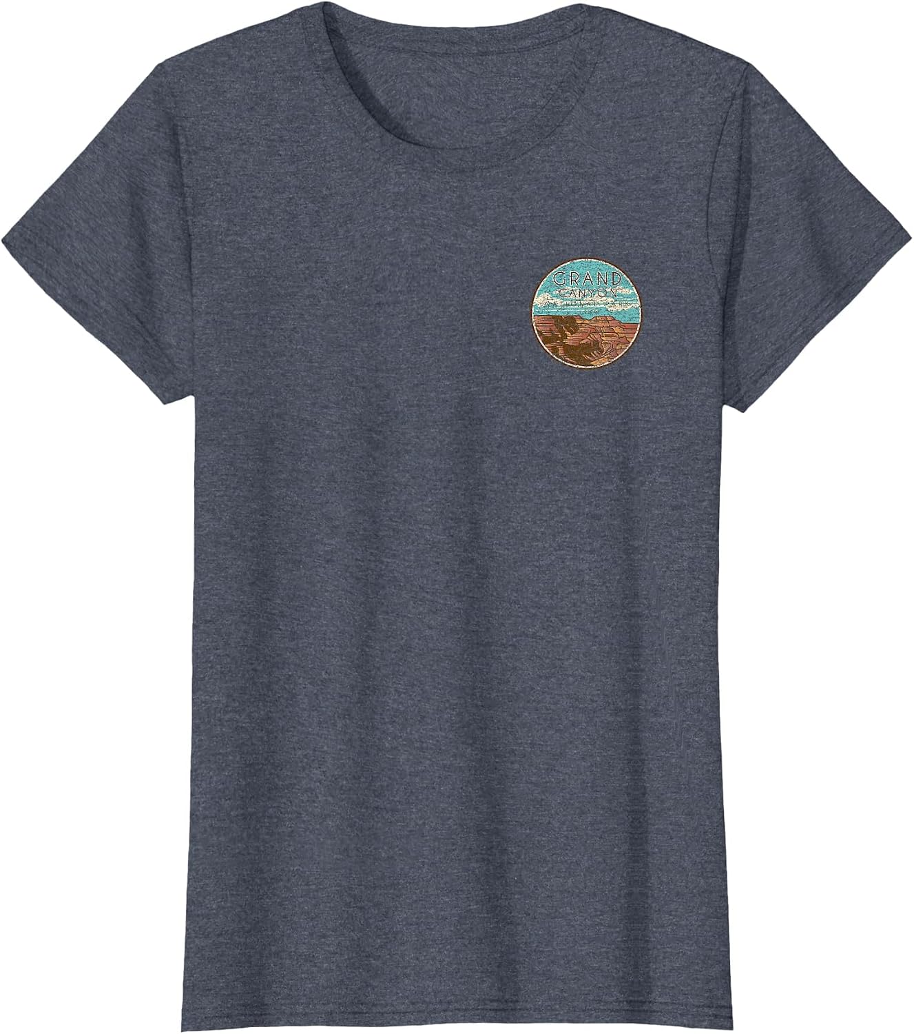 Grand Canyon National Park Retro