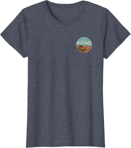 Grand Canyon National Park Retro