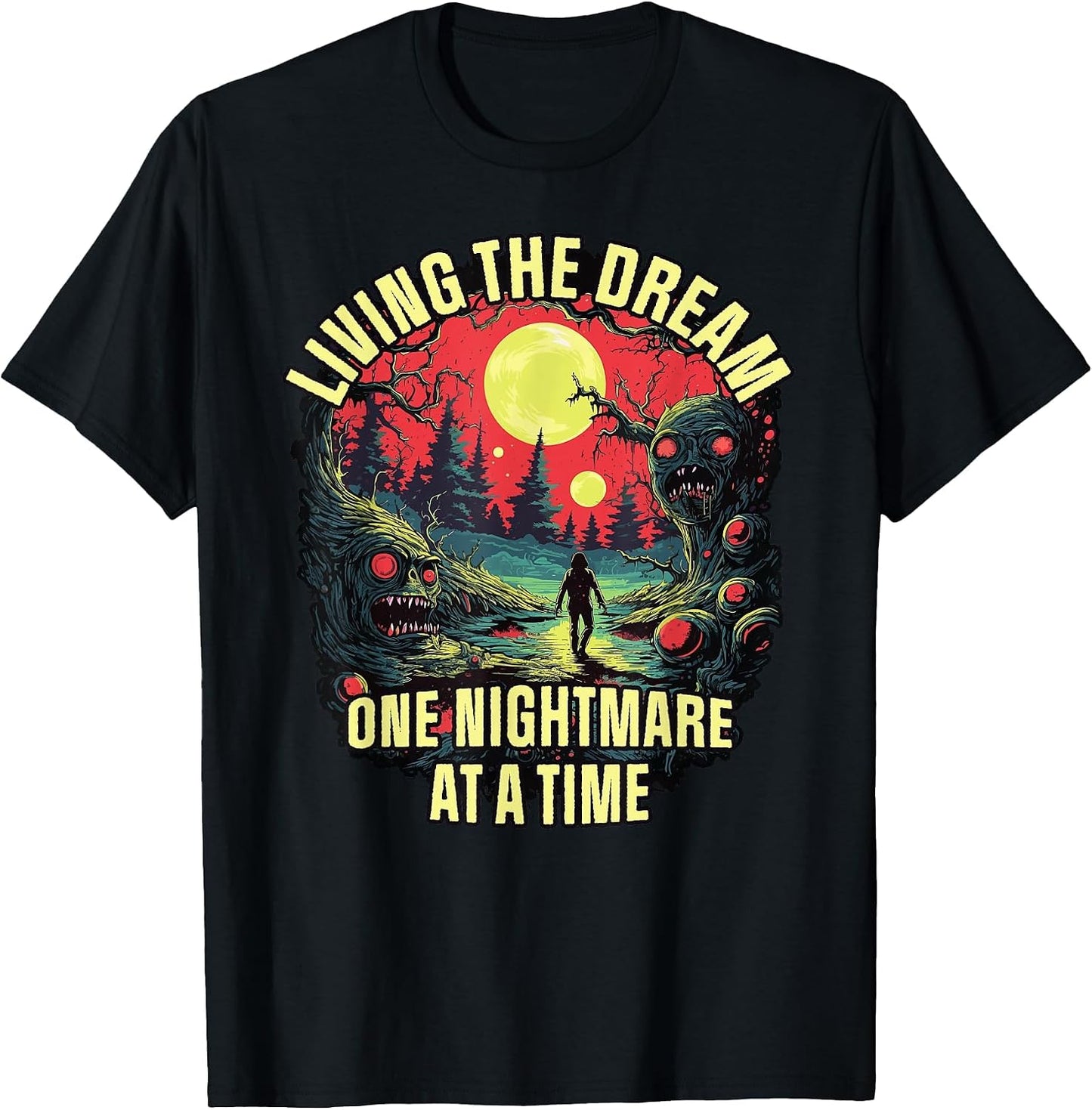 Living The Dream One Nightmare at A Time