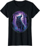 Wolf in The Forest Howling at The Moon Fantasy Art Wildlife