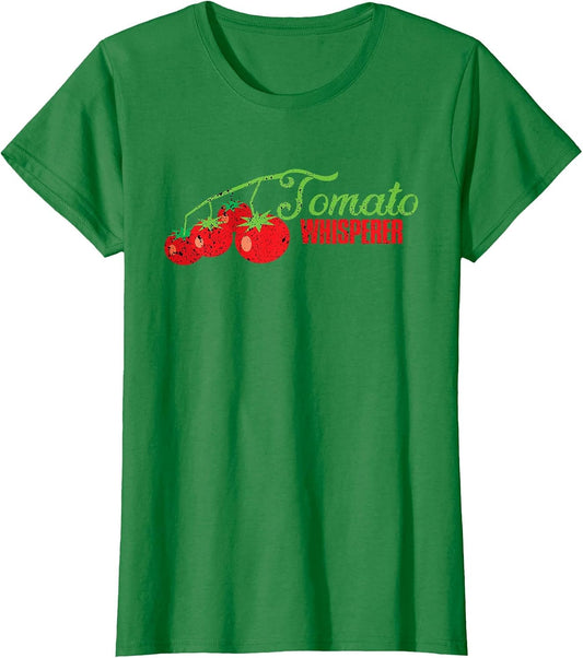 Tomato Whisperer Vegetable Funny Gardener Women