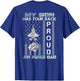 My Son Has Your Back Proud Air Force Dad USAF Family
