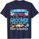 I Am A Retired Dog Groomer and I Love My New Schedule Floral
