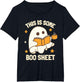 This is Some Boo Sheet Funny Halloween Ghost Coffee Book