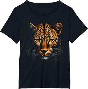 Leopard Cheetah Tiger Leopard Face Lion Cat
