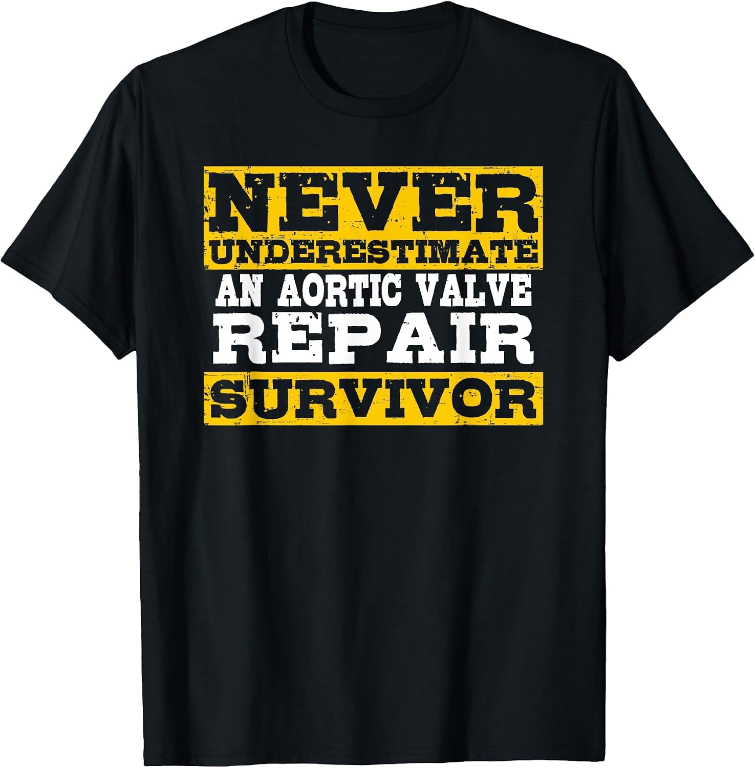 Aortic Valve Repair Survivor