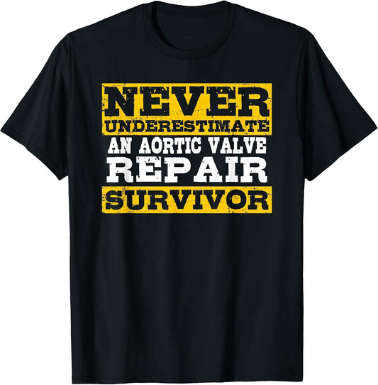Aortic Valve Repair Survivor