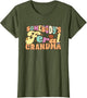 Somebody's Feral Grandma Funny Family Grandmother Groovy