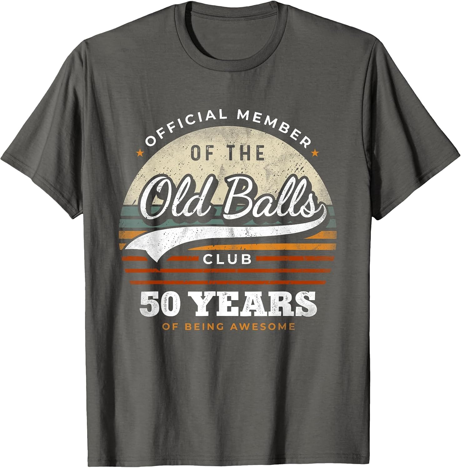 Official Member Old Balls Club 50 Years Funny 50th Birthday
