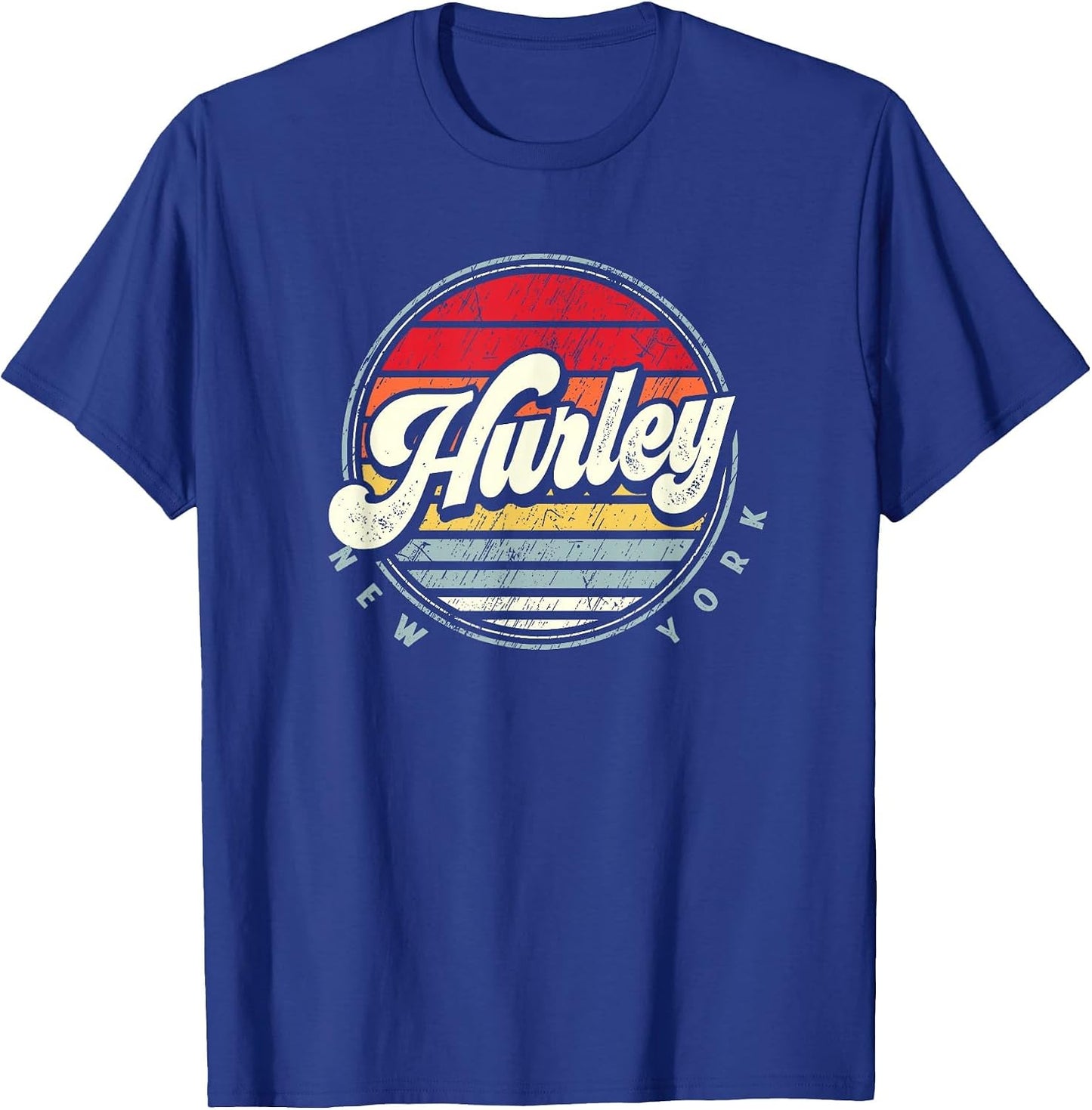 Retro Hurley Home State Cool 70s Style Sunset