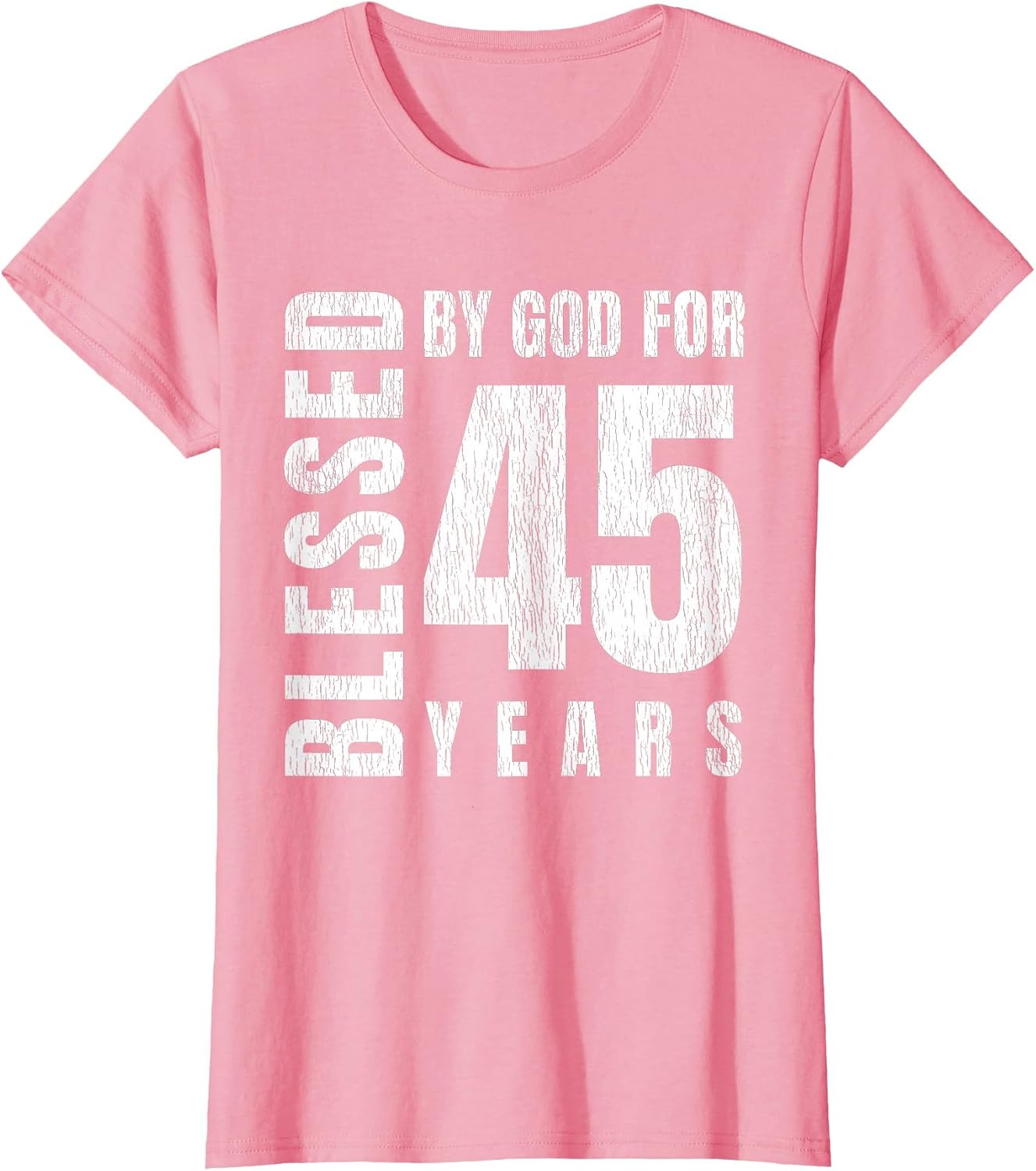 Blessed by God for 45 Years, Turned to Forty Five Year