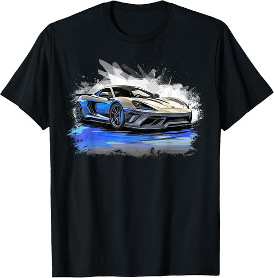 Supercar Sports Car Exotic Concept Art Hypercar Boys Graphic