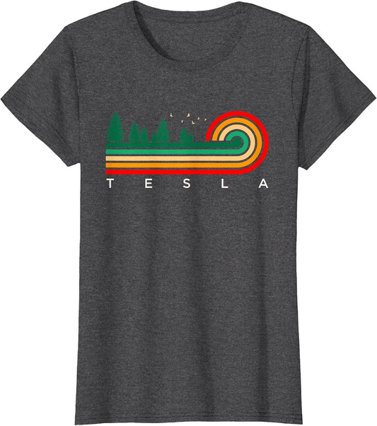 Evergreen Vintage Stripes Tesla, West Virginia
