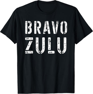 Bravo Zulu 'Well Done' Funny Naval Slang US Maritime Jargon