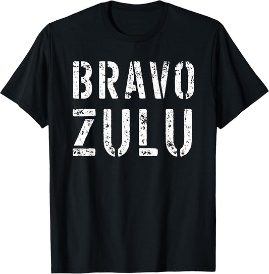 Bravo Zulu 'Well Done' Funny Naval Slang US Maritime Jargon