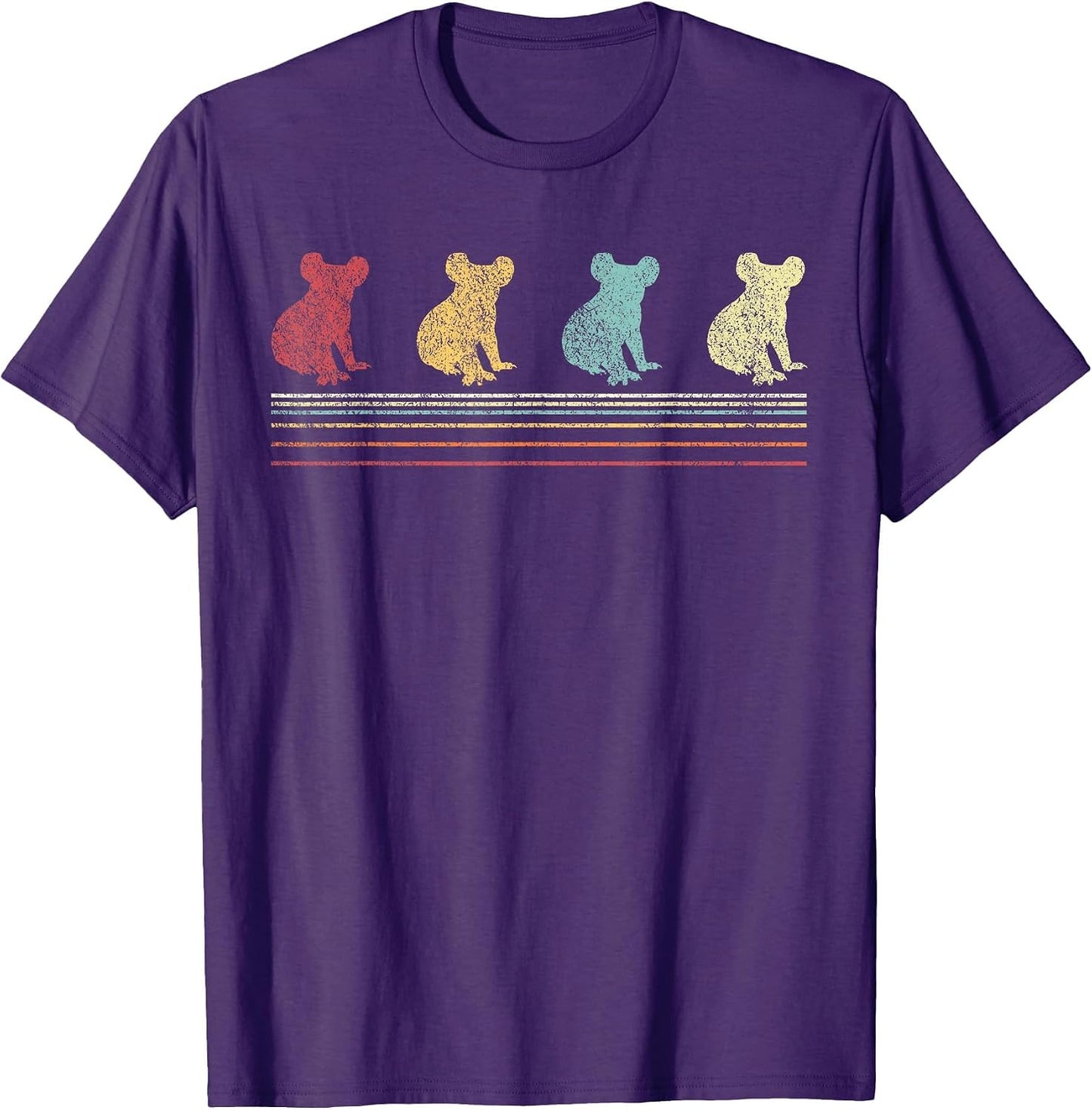 Retro Koala Lover Funny Koala Vintage